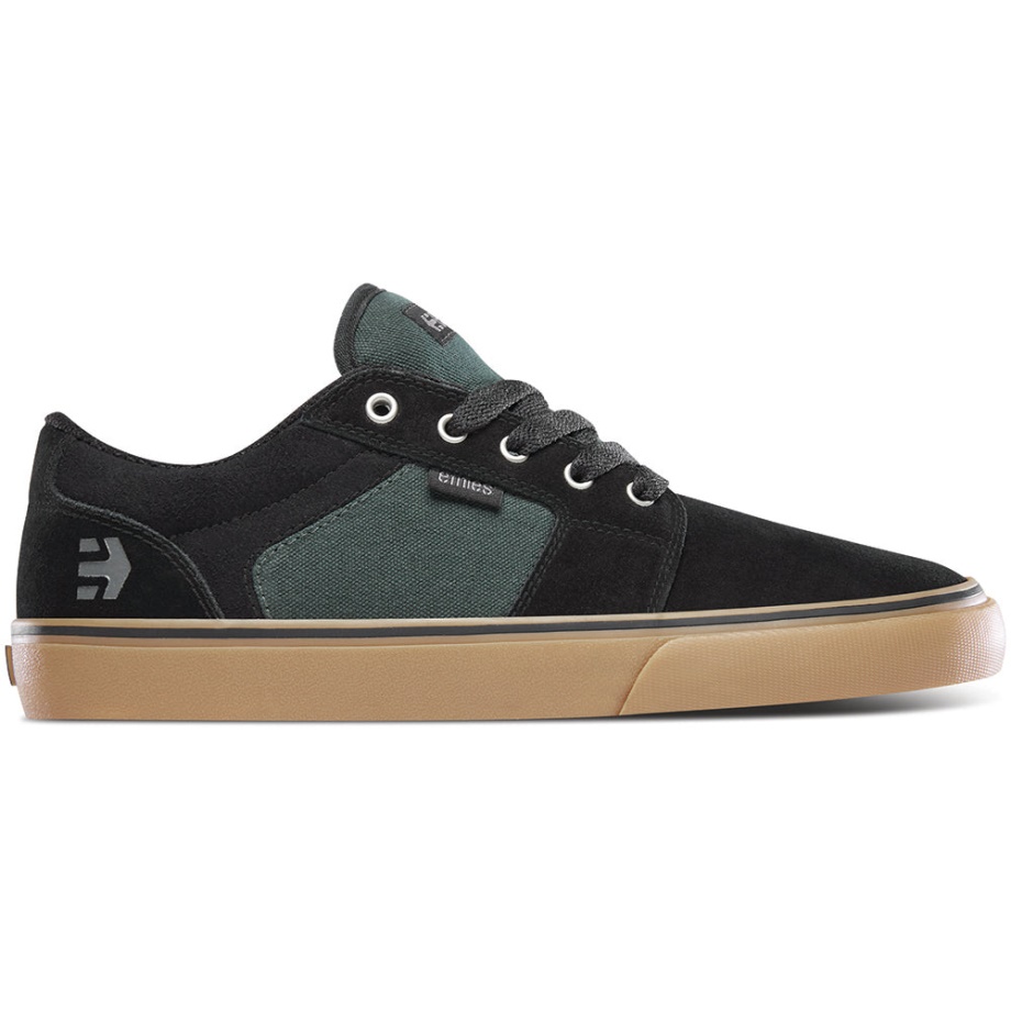 Barcaza Ls Negro/verde/goma