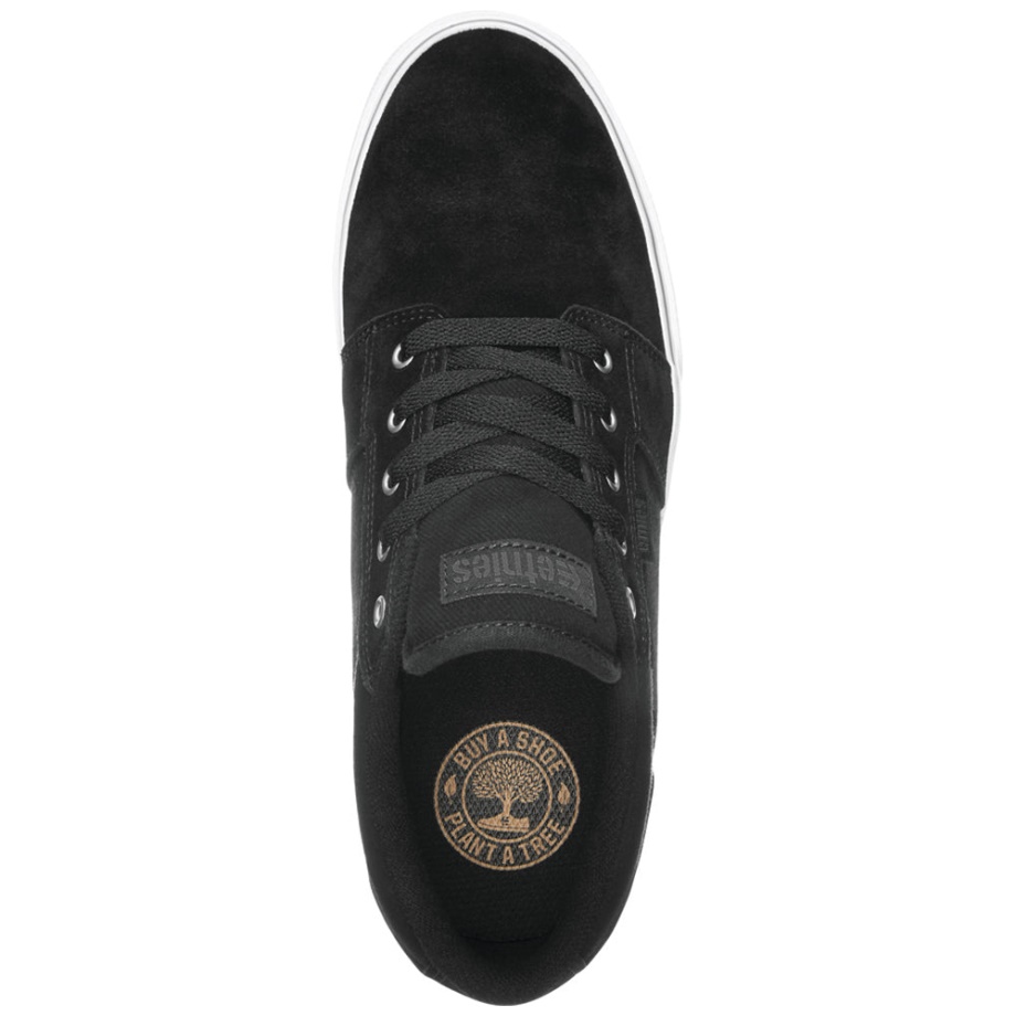 Etnies Barcaza Negro Ls