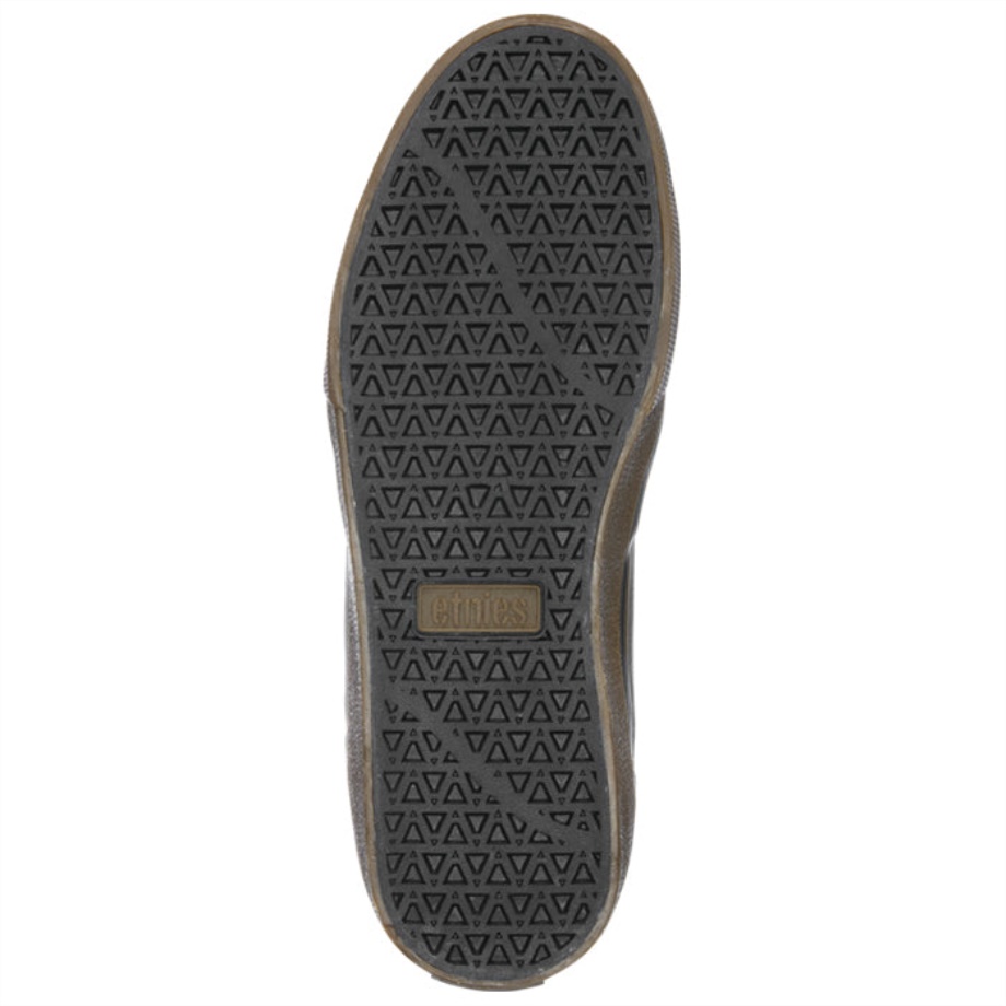 Etnies Barge Manga Larga Negro/goma/gris Oscuro