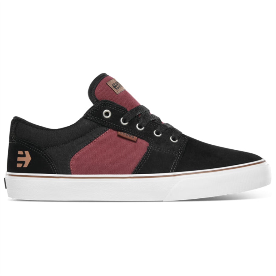 Etnies Barcaza Manga Larga Negro/rojo/beige