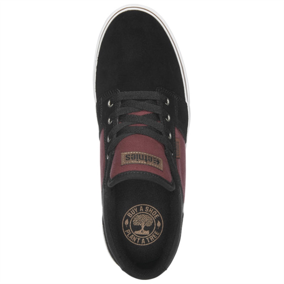 Etnies Barcaza Manga Larga Negro/rojo/beige
