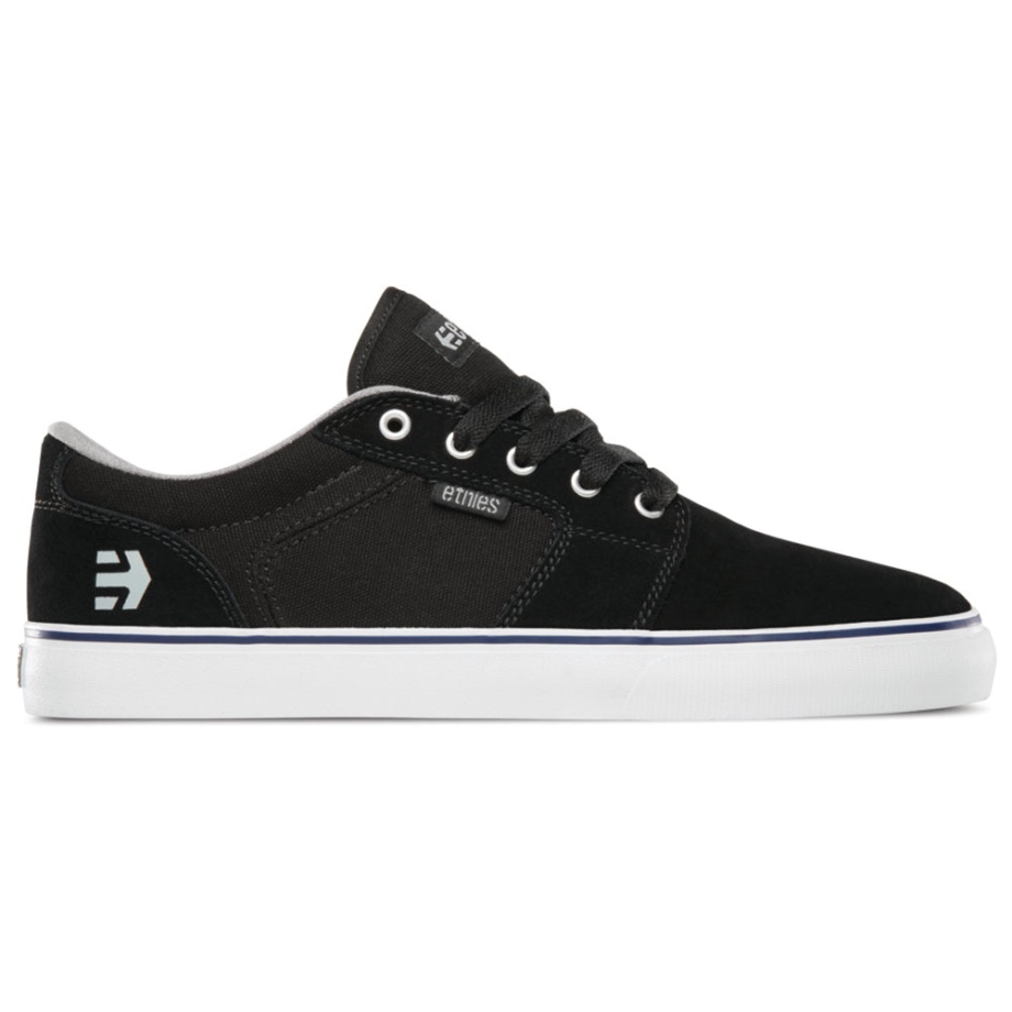 Etnies Barcaza Ls Negro/blanco