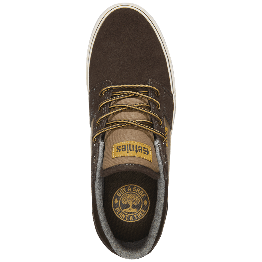 Etnies Barge Ls Brown/tan