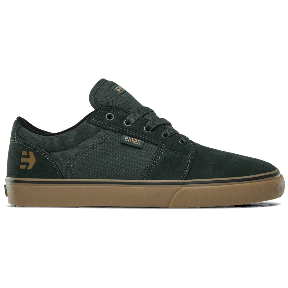 Etnies Barcaza Ls Verde/goma