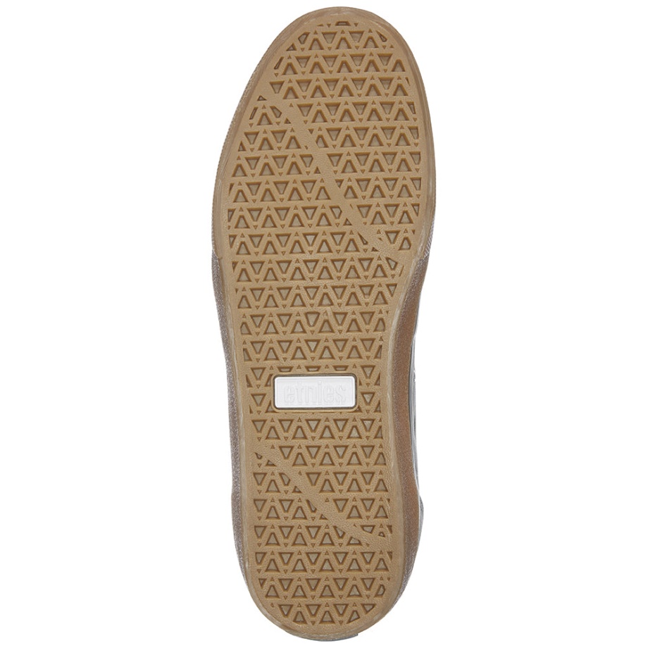 Etnies Barge Manga Larga Gris/azul/goma