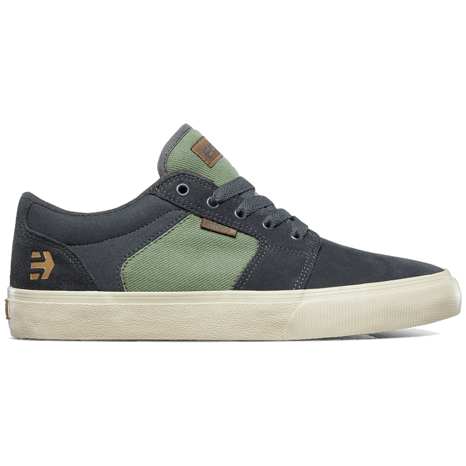 Etnies Barcaza Ls Gris/verde