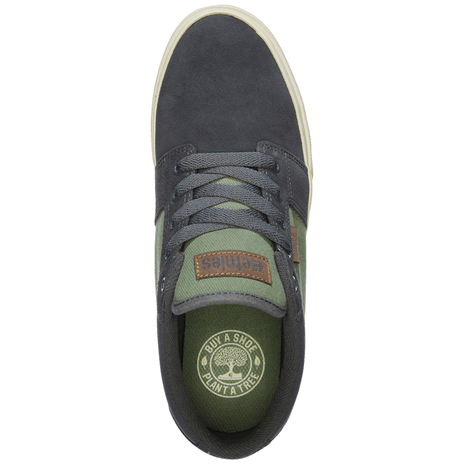Etnies Barcaza Ls Gris/verde