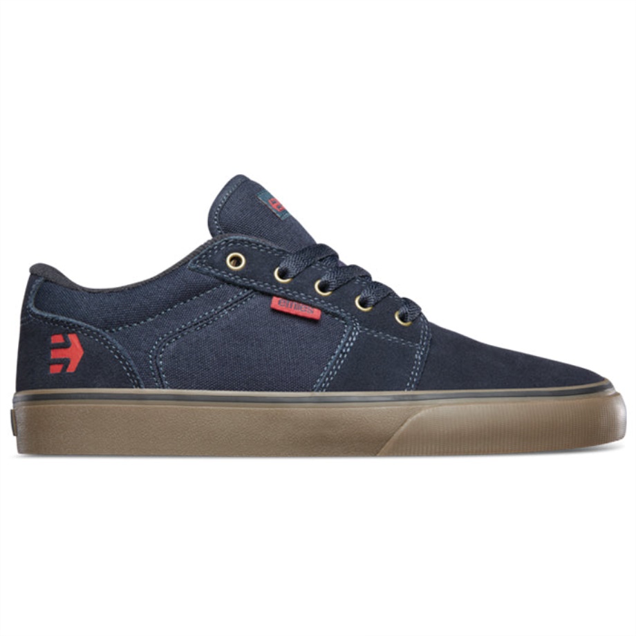 Etnies Barge Ls Azul Marino/goma/dorado