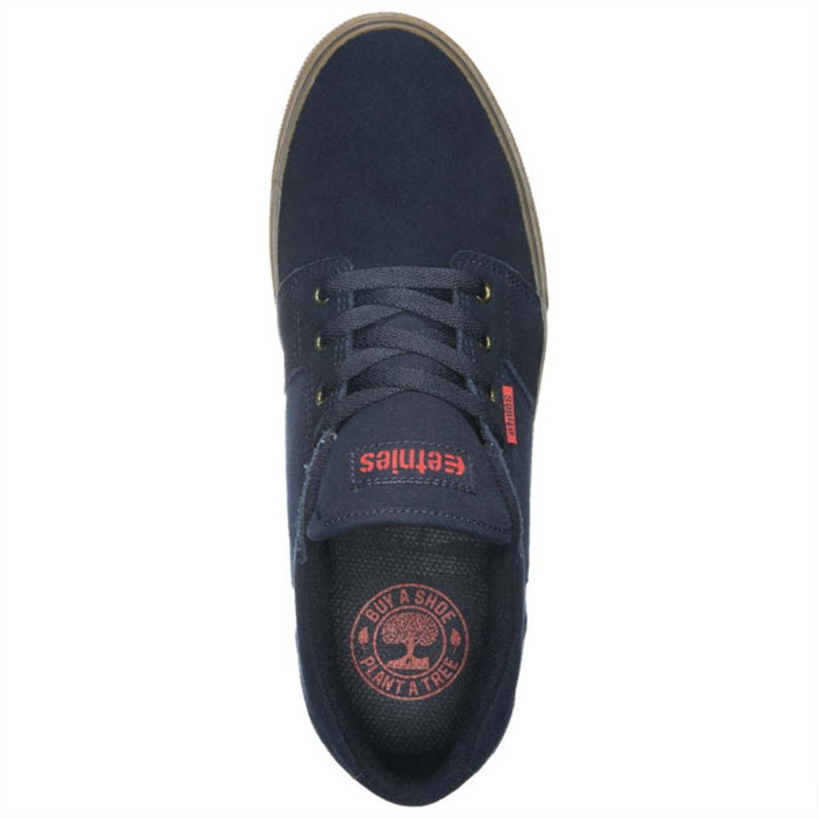 Etnies Barge Ls Azul Marino/goma/dorado