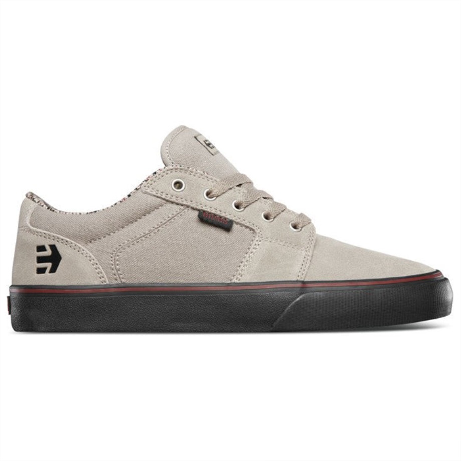 Etnies Barge Ls Tan/black
