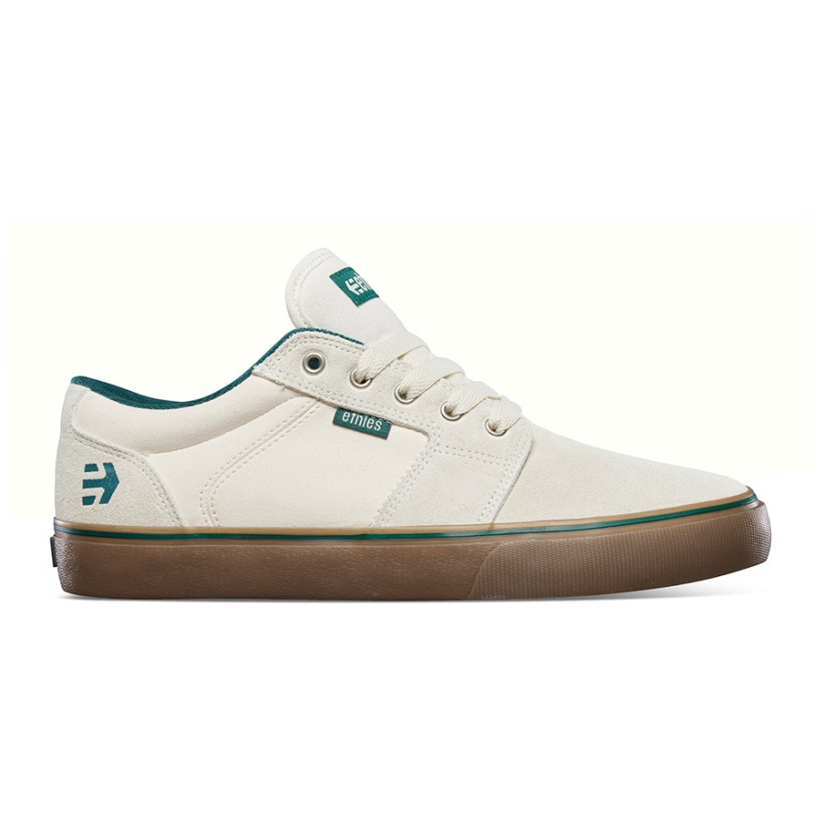 Etnies Barge Ls Blanco/goma