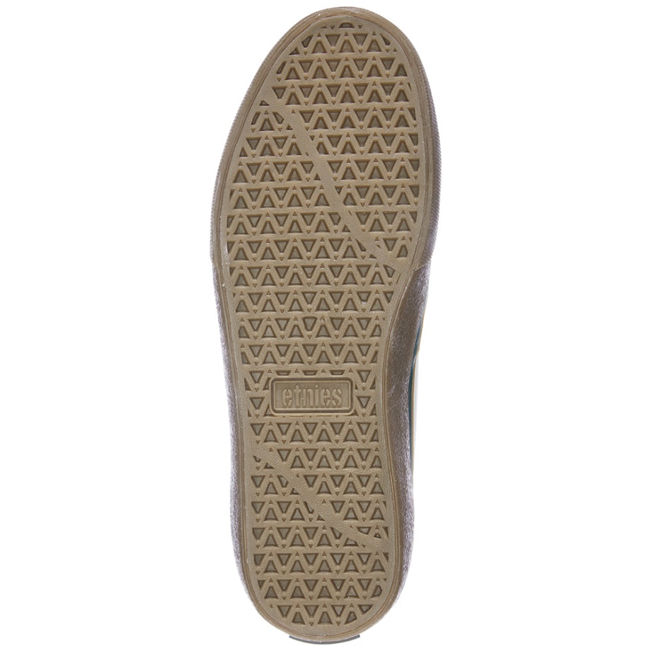 Etnies Barge Ls En Blanco/goma