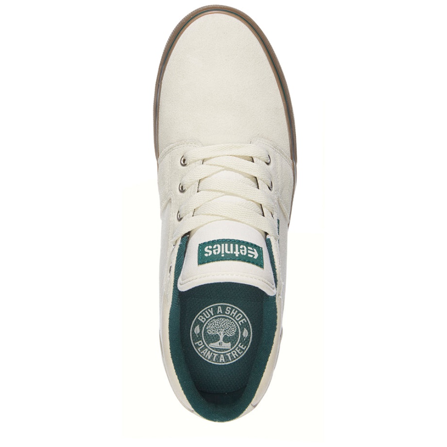 Etnies Barge Ls En Blanco/goma