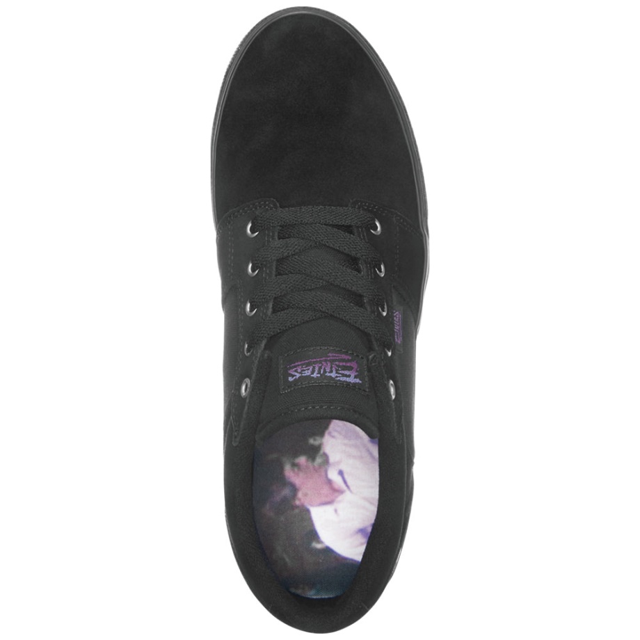 Etnies Barcaza Ls X Rad Negro