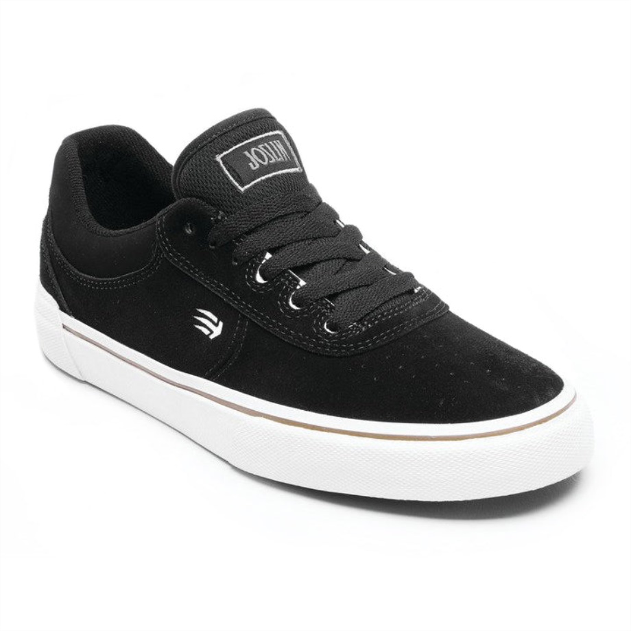 Etnies Moda Negra Joslin Vulc