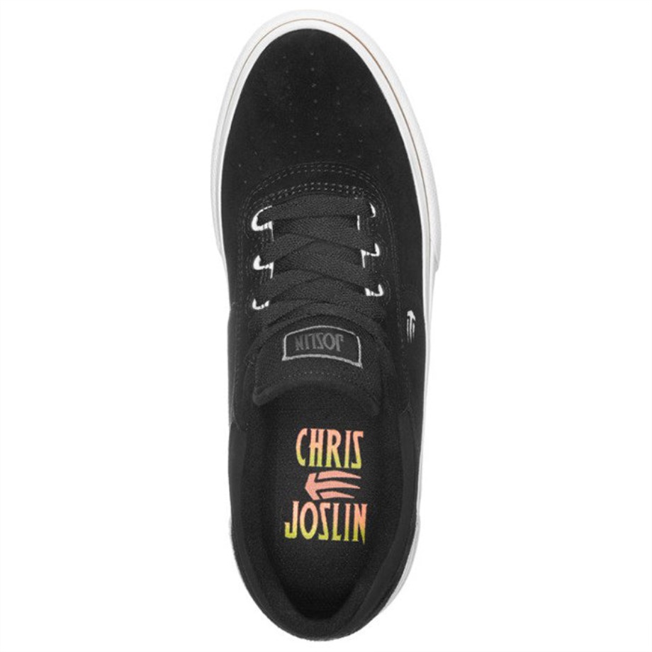 Etnies Moda Negra Joslin Vulc