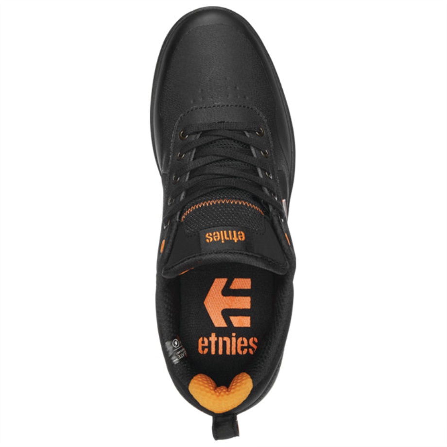 Etnies Alcantarilla Negro/naranja