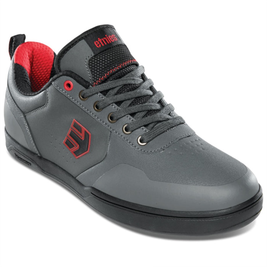 Etnies Alcantarilla Gris Oscuro/negro/rojo