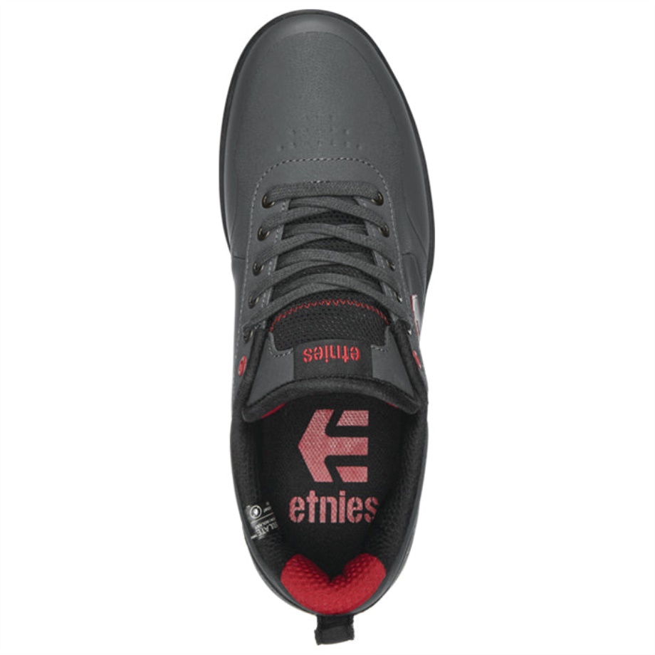 Etnies Alcantarilla Gris Oscuro/negro/rojo