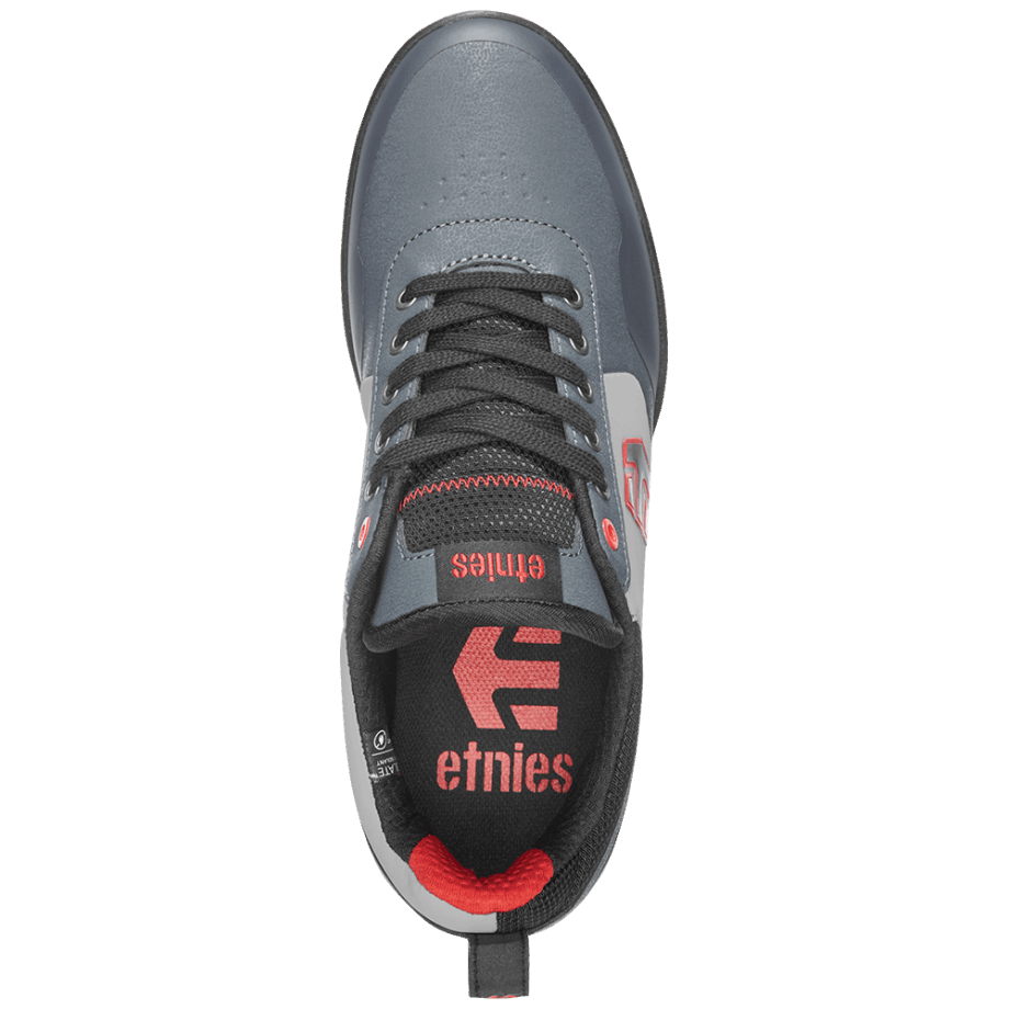 Etnies Alcantarilla Gris Oscuro/gris/rojo