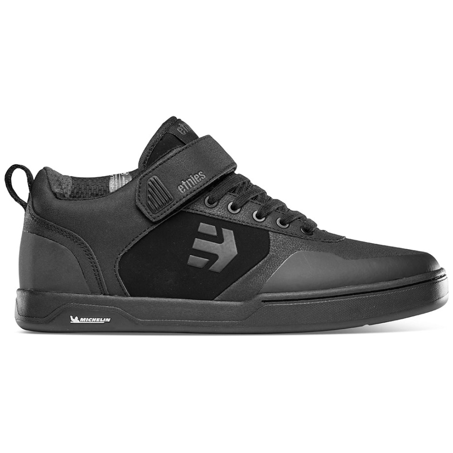 Etnies Alcantarilla Mid Negro/reflectante