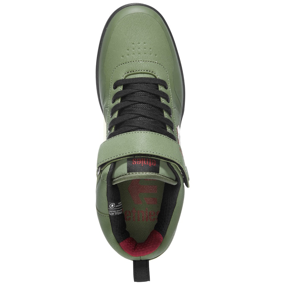 Etnies Alcantarilla Verde Medio/negro