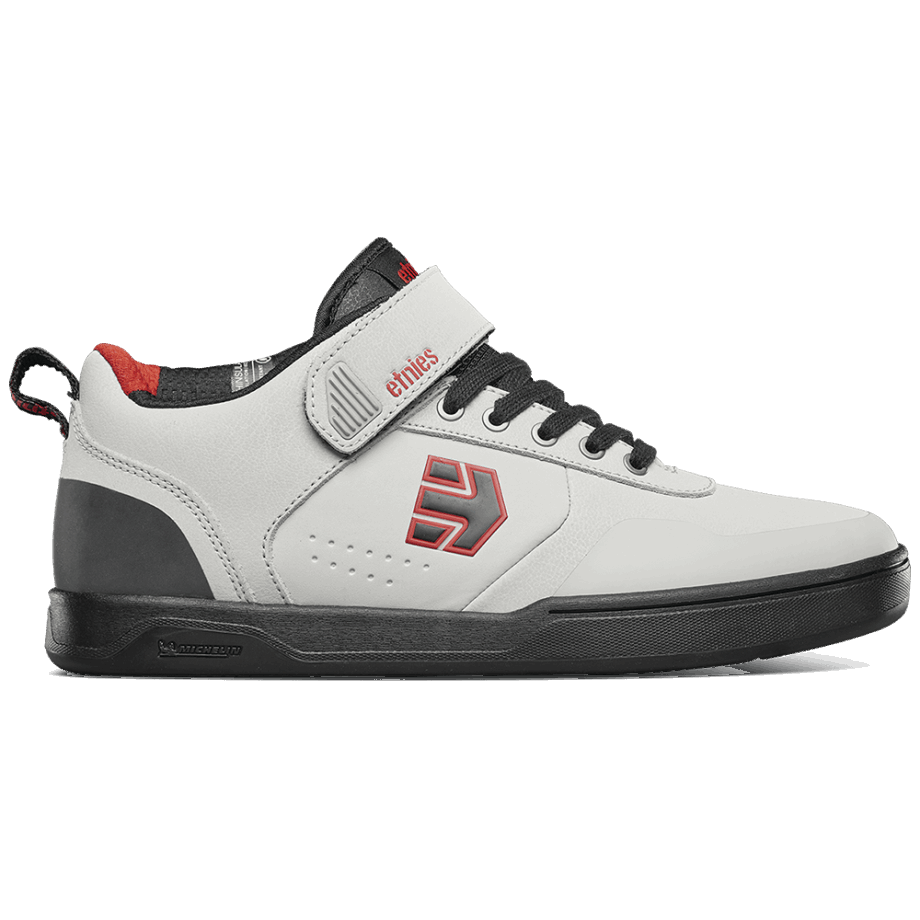Etnies Alcantarilla Gris Medio/negro/rojo