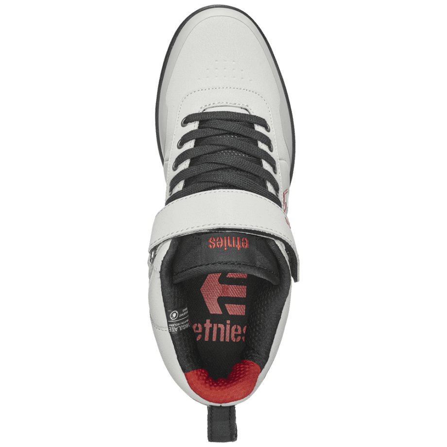 Etnies Alcantarilla Gris Medio/negro/rojo