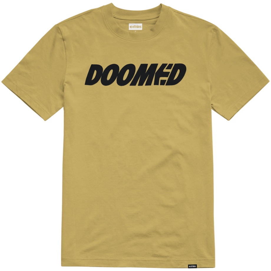 Etnies Camiseta Condenada Mostaza