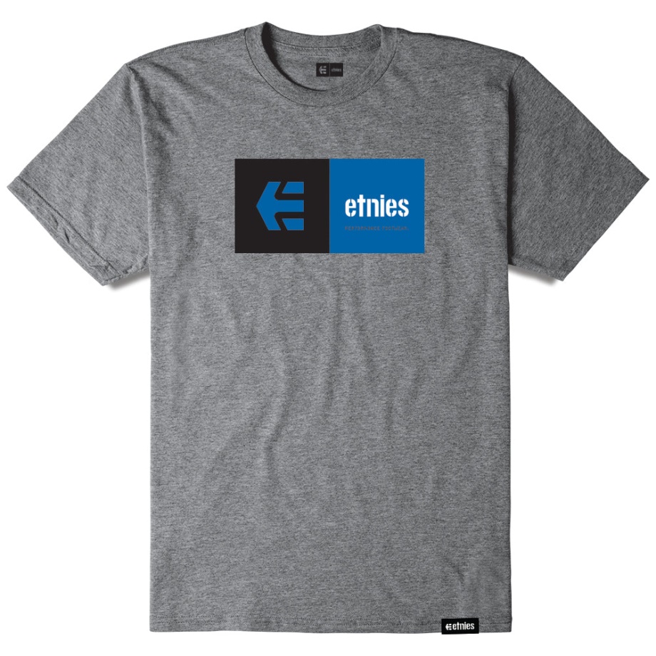 Camiseta Etnies Eblock Gris/brezo