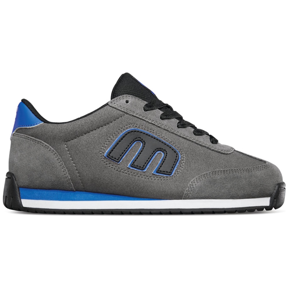 Etnies Etnies Lo-cut Ii Ls Grey/black/royal