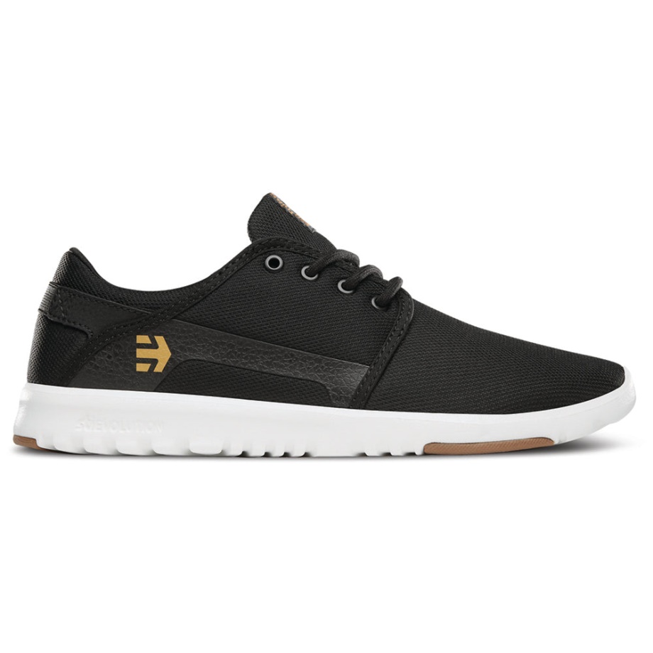 Etnies Etnies Scout Negro/blanco/chicle