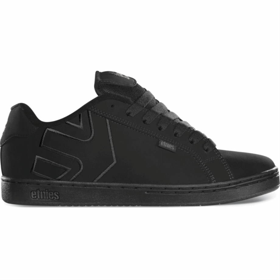 Etnies Fader Negro Sucio