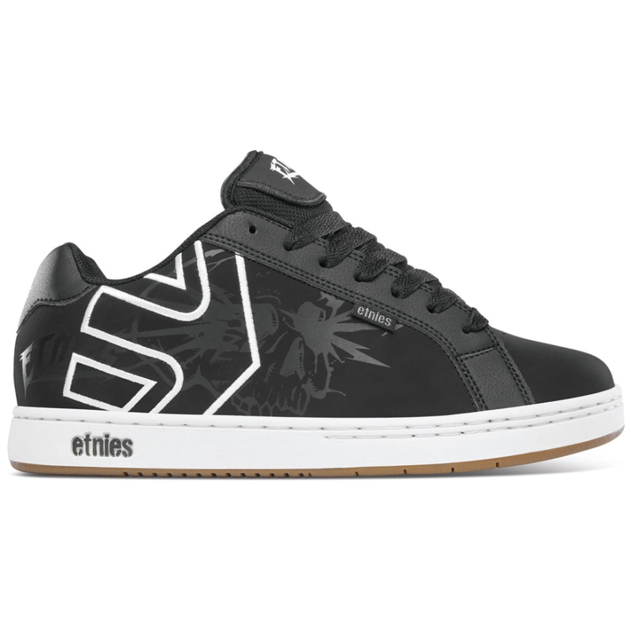 Etnies Fader Negro/calaveras