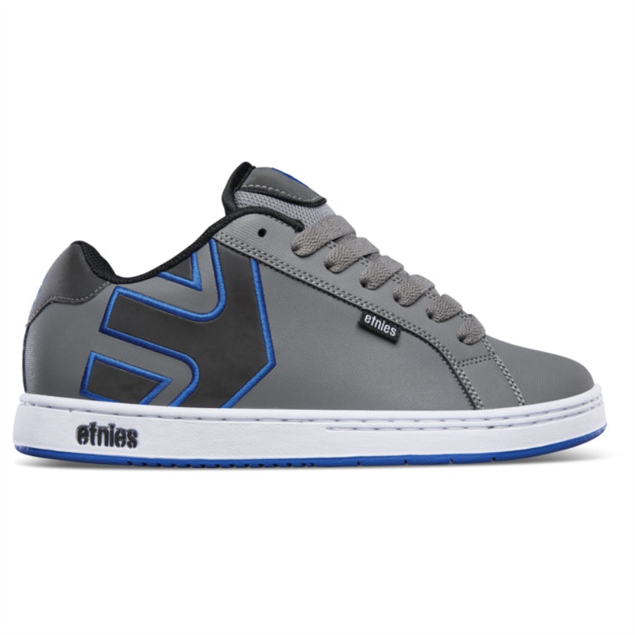 Etnies Fader Gris/azul Real/blanco
