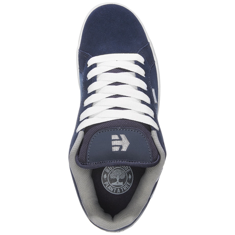 Etnies Fader Azul Marino/gris/blanco