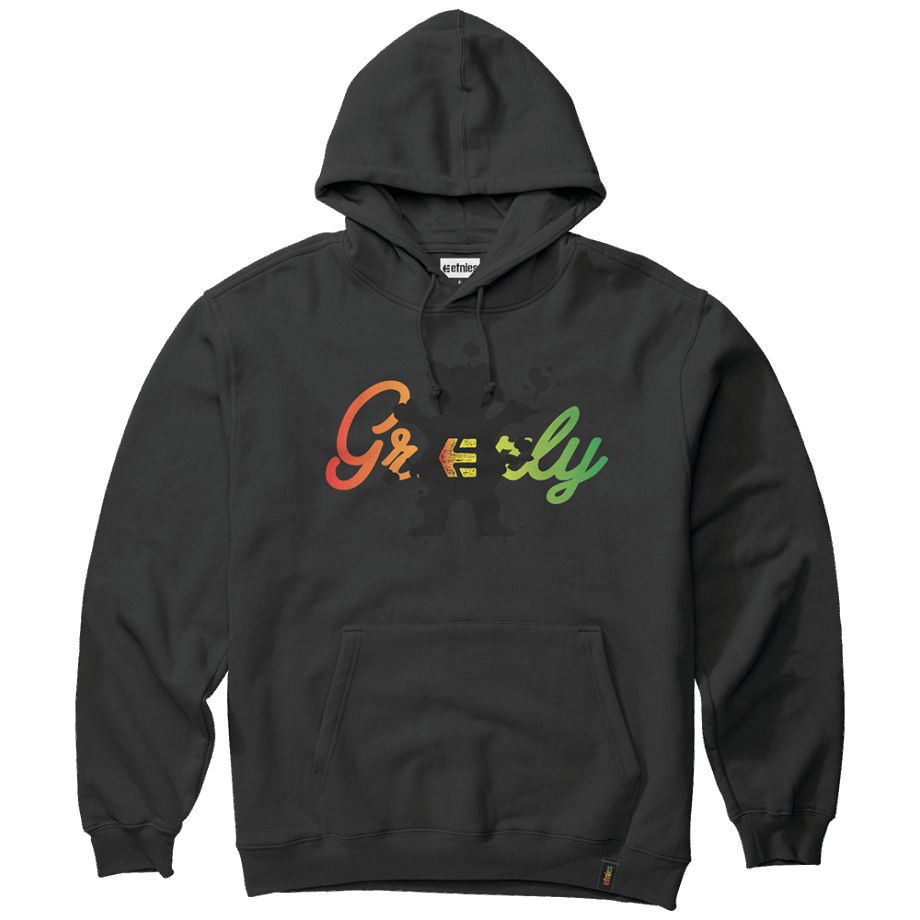 Sudadera Etnies Grizzly Negra