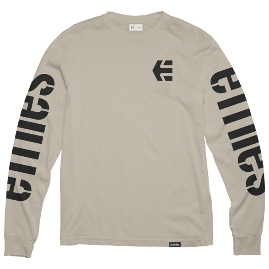Camiseta Etnies Icon Ls Natural
