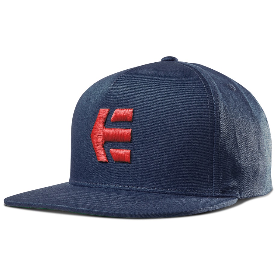 Gorra Etnies Icon Azul Marino