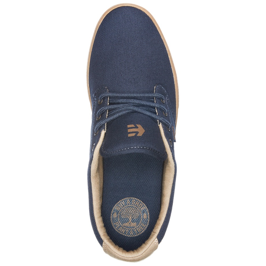 Etnies Jameson 2 Eco Azul Marino/goma/dorado