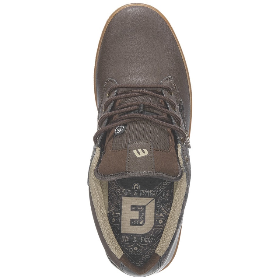 Etnies Jameson Manivela Media Marrón/tostado/goma