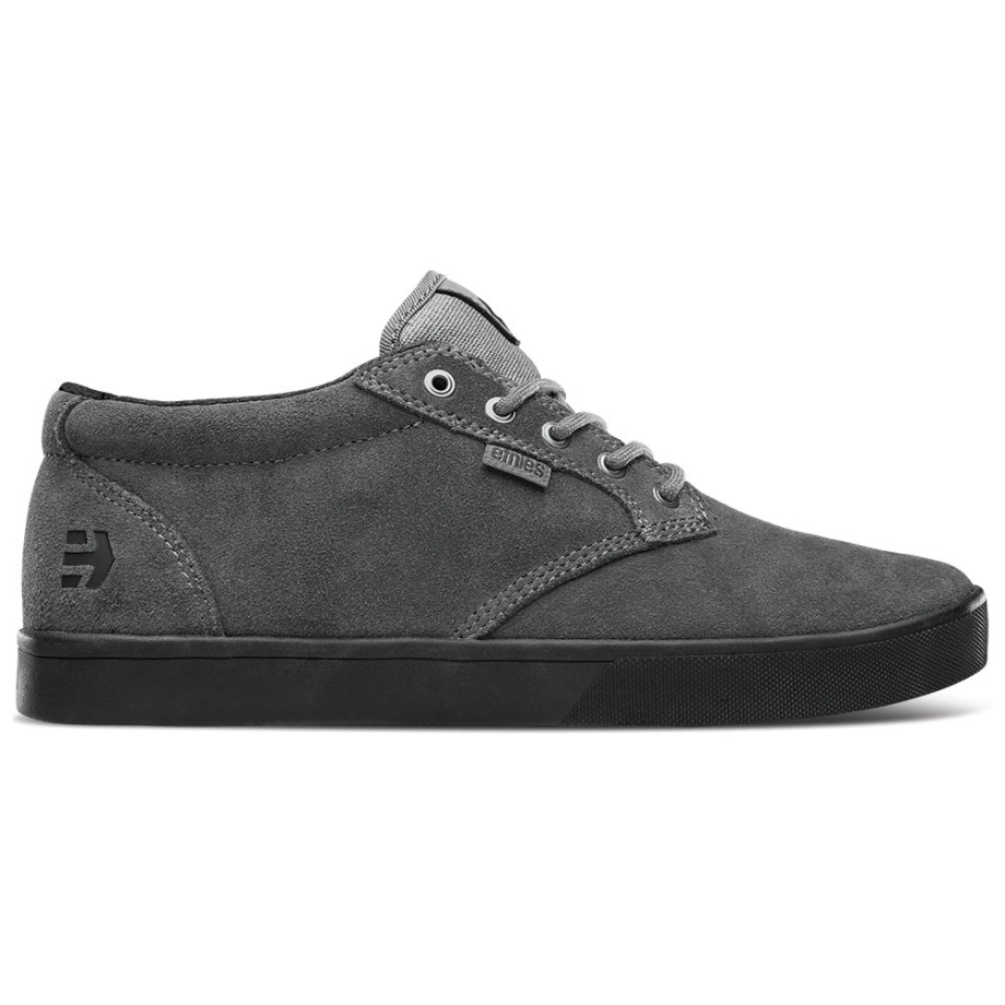 Biela Media Etnies Jameson En Gris Oscuro/negro