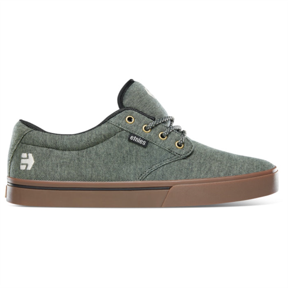 Conserva Etnies Jameson Oliva/negro/chicle