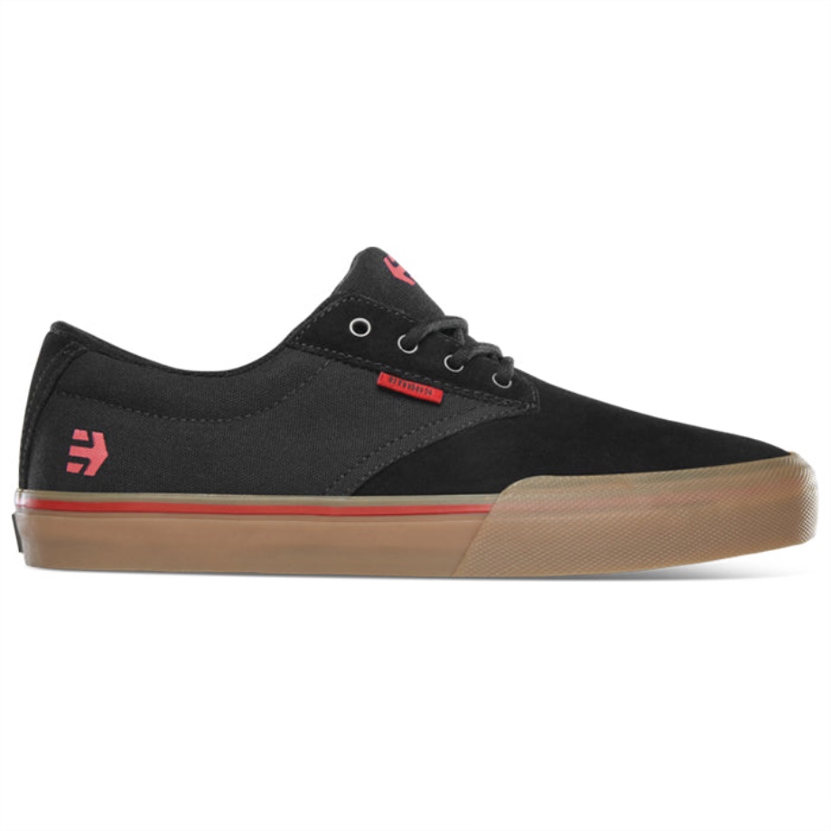 Etnies Jameson Vulc Negro/rojo/goma