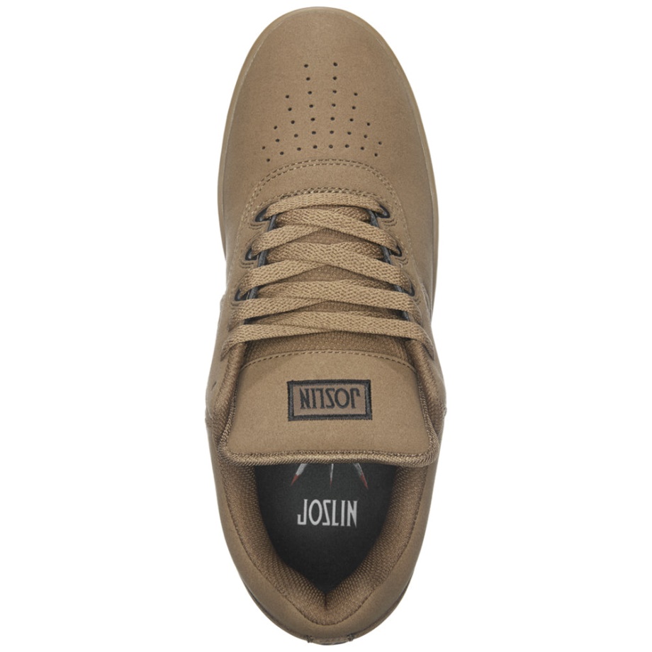 Etnies Joslin Marrón/negro/chicle
