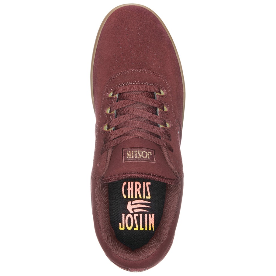 Etnies Joslin Burdeos/chicle