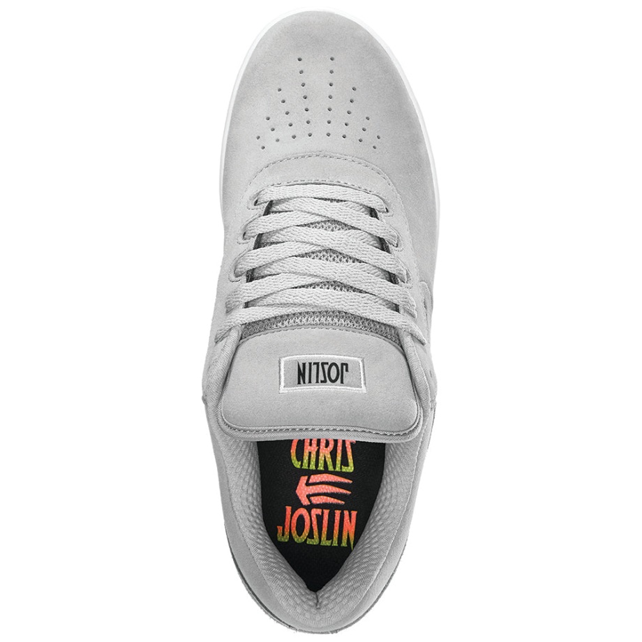 Etnies Joslin Gris/blanco/goma