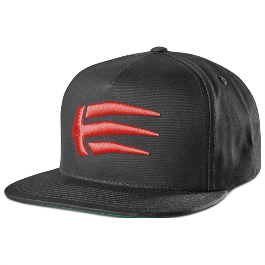 Gorra Etnies Joslin Negro/rojo