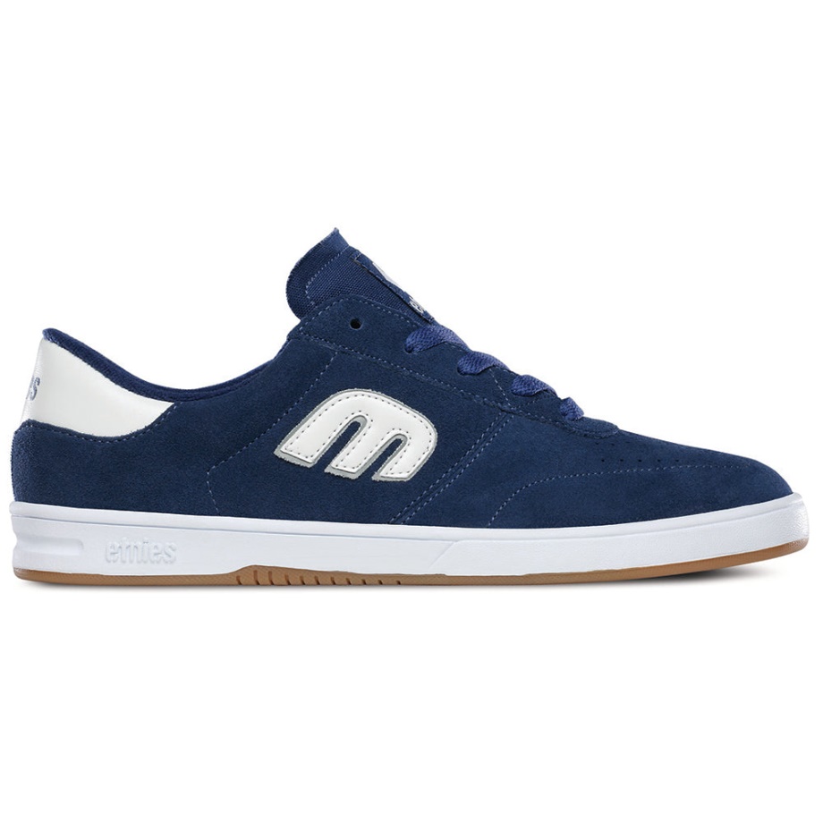 Etnies Corte Bajo Azul/blanco/goma