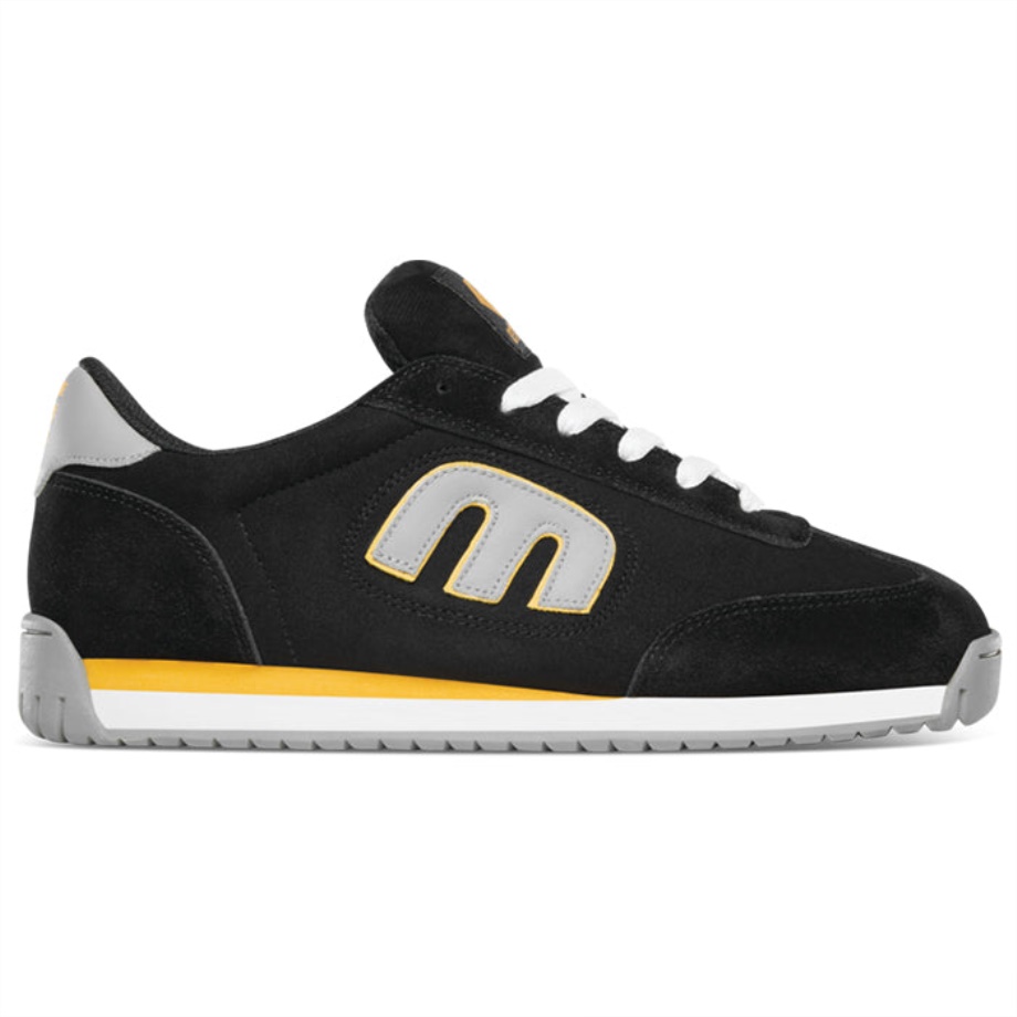 Etnies Lo-cut Ii Ls Negro/gris/amarillo